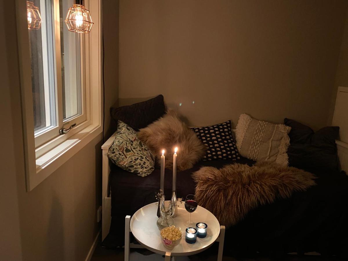 Attefallshus Pa Aengoe I Kalmar Exteriér fotografie